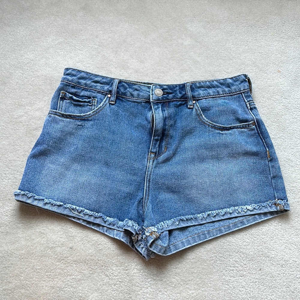 Pac Sun high waisted jean shorts